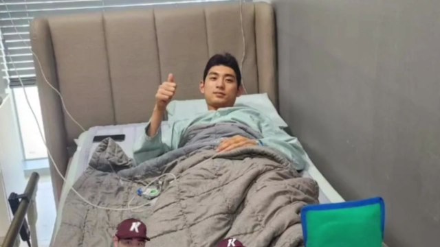 '발목 수술' 이정후 그라운드에서 뵙겠다 ...복귀 의지 / YTN