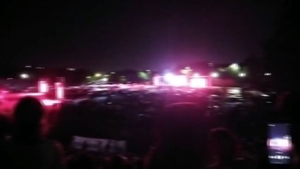 ODTÜ'nün atanmış rektörü Verşan Kök protestolar sonucu konuşma yapamadan kürsüden indi