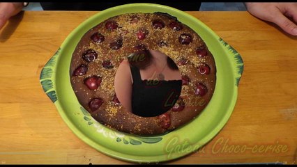 Recette du Gâteau Choco cerise