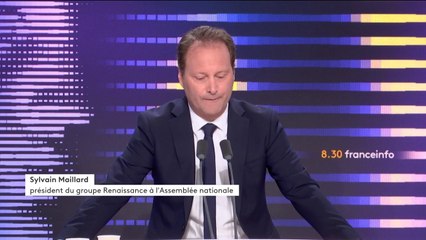 Le "8h30 franceinfo" de Sylvain Maillard