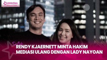 Rendy Kjaernett Minta Hakim Mediasi Ulang dengan Lady Nayoan, demi Keutuhan Rumah Tangga