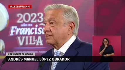 López Obrador sigue hablando del proceso electoral. Alejandro Domínguez, 26 de julio de 2023