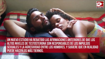 La testosterona vuelve a los hombres más cariñosos