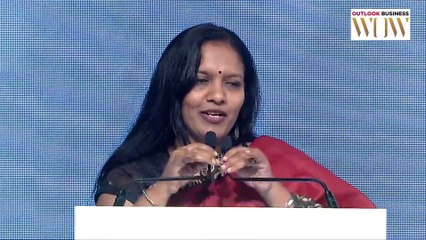 Address by N Mahalakshmi, Editor - Outlook Business | WoW 2019 Bengaluru