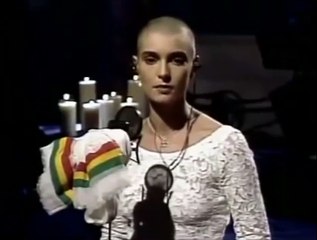 War - Sinead O'Connor - Saturday Night Live
