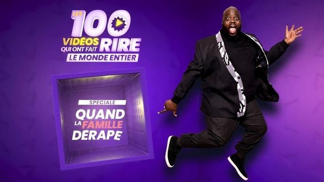 Les 100 vidéos qui ont fait rire le monde entier