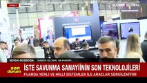 Uluslararası Savunma Sanayi Fuarı 3. gününde