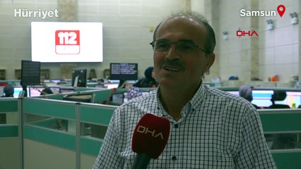 Bir haftada 84 kez 112'yi arayıp sohbet etmek istedi