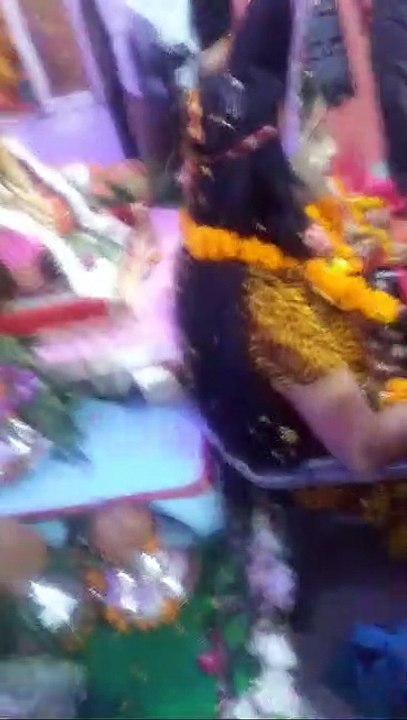 शिव महापुराण 2023: आज मेरे भोले की शादी है महादेव की बारात में जमकर थिरके भक्त, जीवंत झांकियों से शिवमय हुआ माहौल, देखें वीडियो