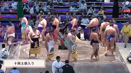 Nagoya 2023, Juryo - Day 10 part 1/1