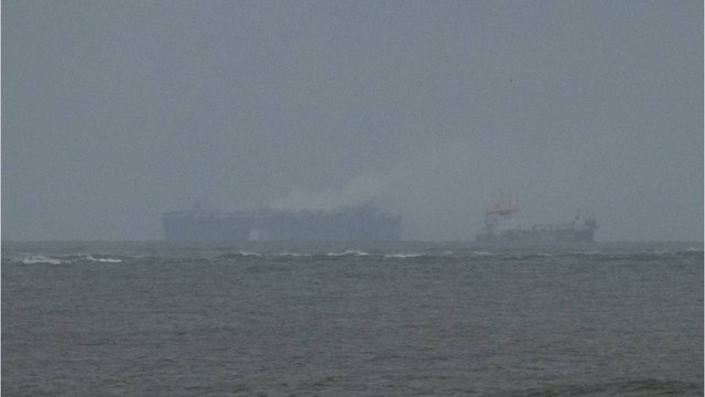 Brennender Frachter: Verheerende Folgen für Nordsee