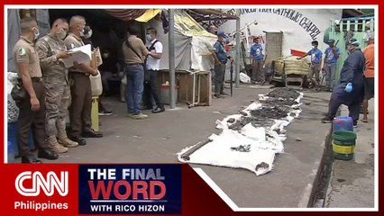 Human remains found in Bilibid septic tank