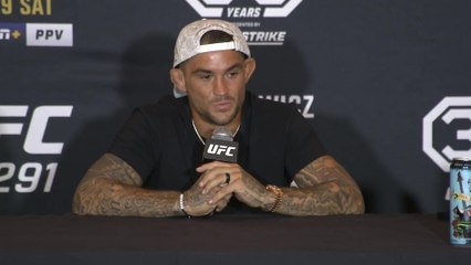 Dustin Poirier previews his UFC 291 Rematch with Justin Gaethje
