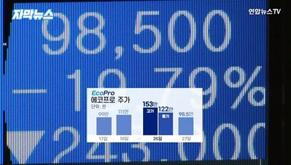 [자막뉴스] 100만원 무너진 '황제주'…2차 전지주 동반 급락