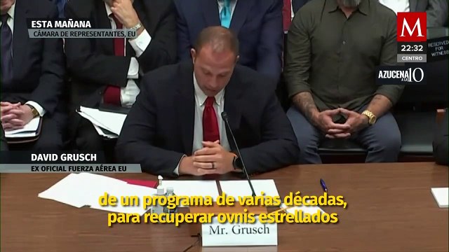 Militares en retiro afirman la posesión de aeronaves extraterrestres y restos biológicos en EU