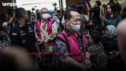 Nota Keberatan 3 Terdakwa Korupsi Menara BTS Kominfo Ditolak