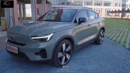 New Volvo C40 SUV 2023-2024