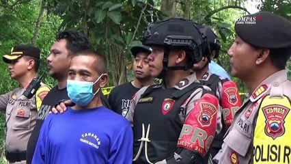 Polisi Gelar Rekonstruksi Pembunuhan 7 Bayi Korban Inses