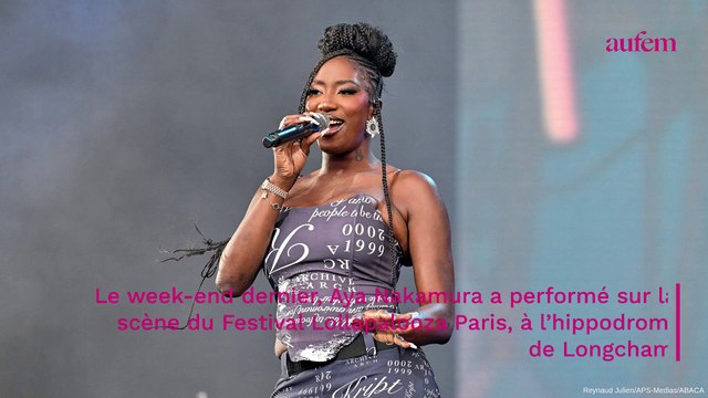 Aya Nakamura dévoile le visage de sa fille pour la première fois, elle fait fondre ses fans