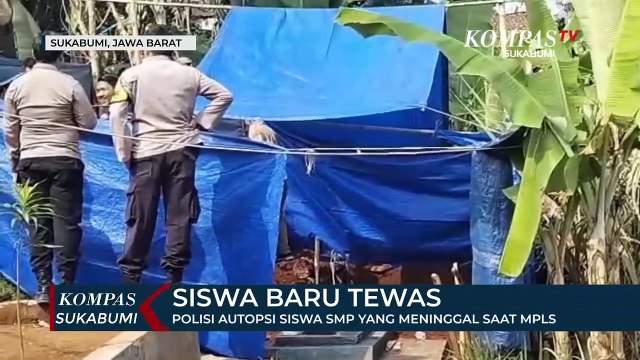 Polisi Autopsi Siswa SMP Yang Meninggal Saat MPLS
