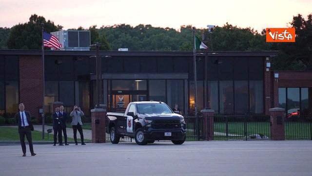 Meloni atterrata a Washington, al via la missione negli Usa