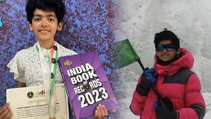 12 Year Goa Girl Gunjan Narvekar का New Global Record, 3 Peaks Climbing कर.. | Boldsky