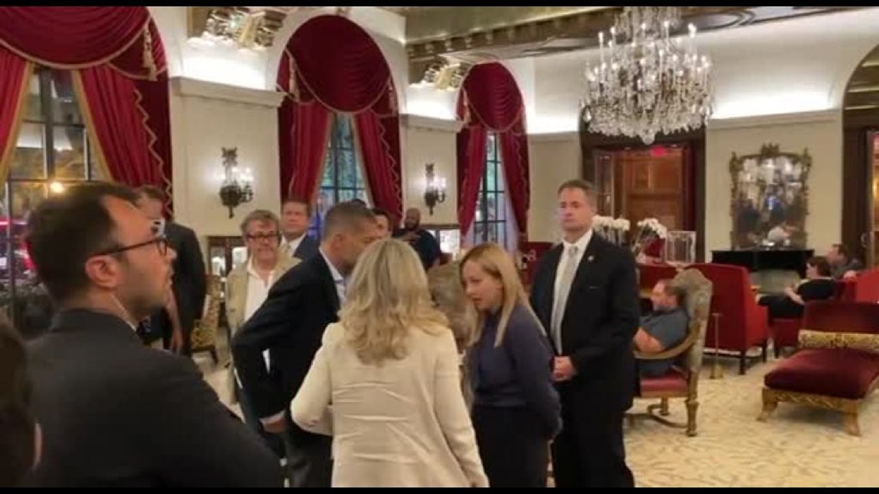 L'arrivo di Meloni a Washington, previsto incontro con Biden