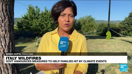 Italy announces measures to help those hit by extreme weather