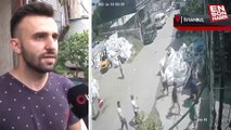 Ataşehir'de hız kavgası: Satır ve bıçakla dükkan bastı