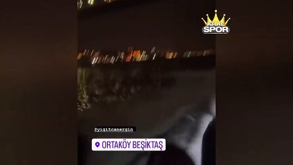 Arda Turan'ın tekne keyfi