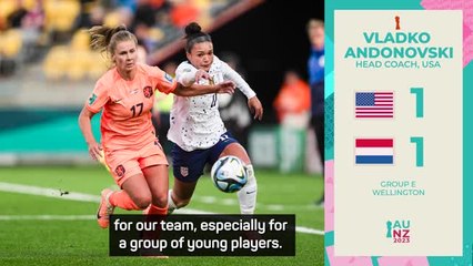 Team USA will grow into tournament - Andonovski