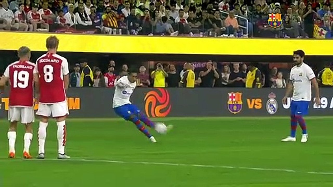 Las mejores jugadas de la derrota del Barça contra el Arsenal / FCB