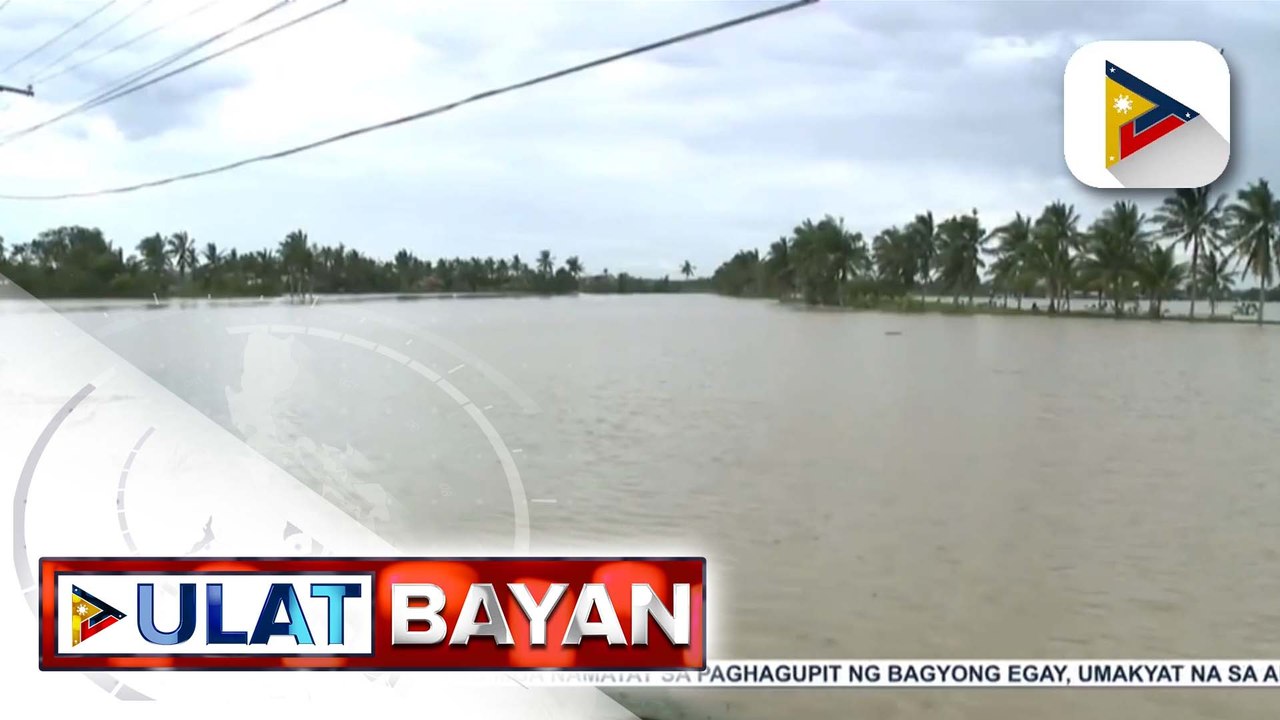 Bagyong #EgayPH, nag-iwan ng pinsala sa ilang lugar sa bansa