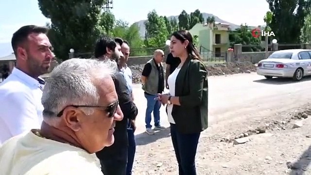 De nouveaux ponts sont en cours de construction à Doğubayazıt après les inondations