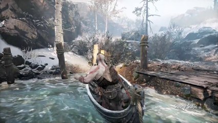 ATREUS SEE HIS MOTHER FOR THE LAST TIME | OPENING SCENE OF GOD OF WAR 4 - Ultra HD.