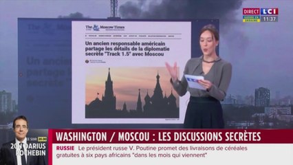 Washington / Moscou : les discussions secretes - Laura Pouget sur LCI (27/07/2023)