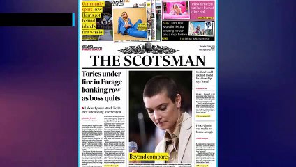 Scotsman Daily Bulletin Thursday 27 July
