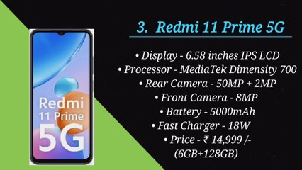 top 5 smartphones under 15,000 | top 5 smartphones under 10,000