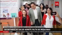 Protesta en Tijuana por Escasez de Personal y Medicamentos en el Hospital General