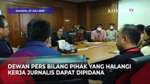 Dewan Pers Kecam Aksi Pemukulan Terhadap Jurnalis KompasTV: Bisa Dipidana!