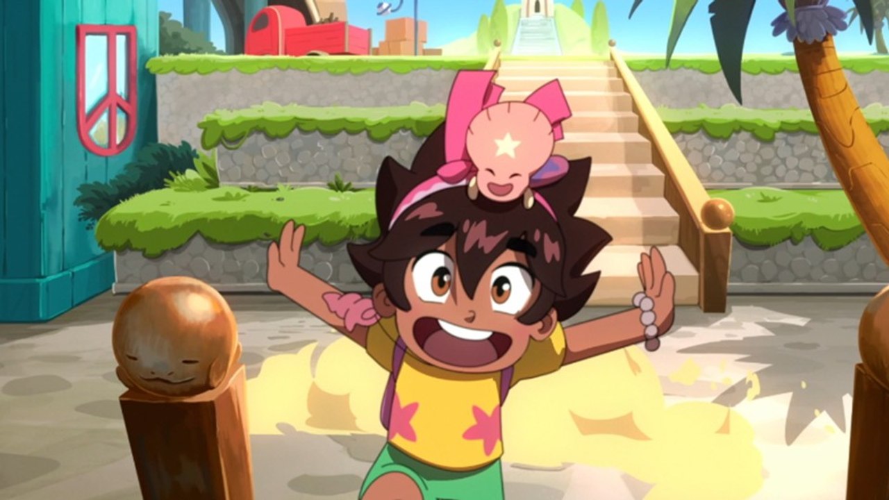 Heute erscheint ein 3D-Plattformer, der schon beim Anschauen des Trailers gute Laune macht