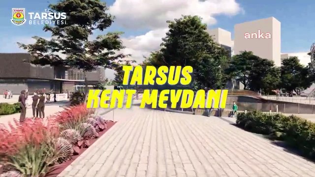 Tarsus Belediyesi Kent Meydanı Projesi