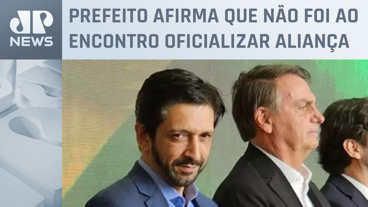 De olho nas eleições, Bolsonaro e Nunes participam de evento juntos em SP