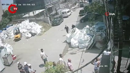 Ataşehir’de hız kavgası Satır ve bıçakla dükkan bastı