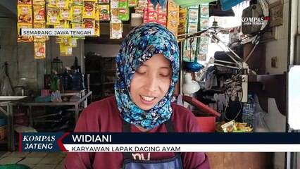 Download Video: Meski Berangsur Turun, Harga Daging Ayam Potong Masih Mahal