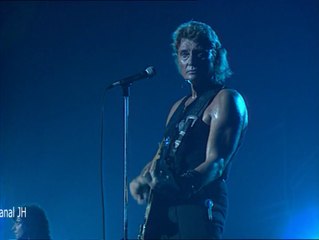 Johnny Hallyday-Quelque chose de Tennesse-Bercy 1992