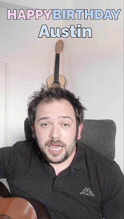 Happy Birthday, Austin! Geburtstagsgrüße an Austin