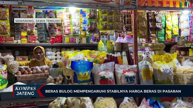 Beras Bulog Mempengaruhi Stabilnya Harga Beras di Pasaran