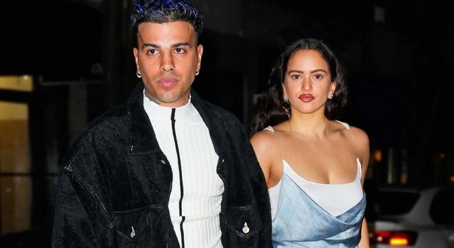 Rauw Alejandro confirma su ruptura con Rosalía