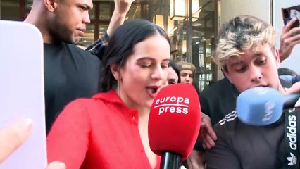 Rauw Alejandro confirma su ruptura con Rosalía